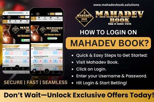 Mahadev Book Login